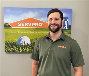 David Schagren, team member at SERVPRO of Waycross, Hinesville & Douglas