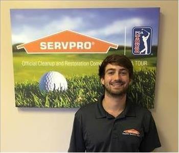 Austin Green , team member at SERVPRO of Waycross, Hinesville & Douglas
