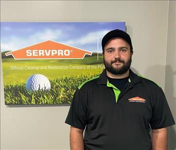Tyler Jones, team member at SERVPRO of Waycross, Hinesville & Douglas