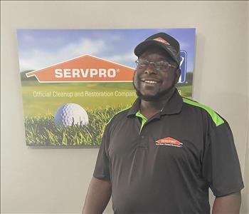 Adam Ramsey, team member at SERVPRO of Waycross, Hinesville & Douglas
