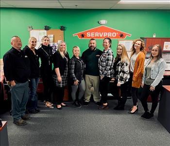 Office Staff Photo 2022, team member at SERVPRO of Reisterstown