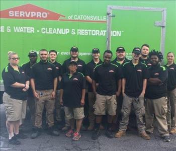 2018 Crew, team member at SERVPRO of Reisterstown