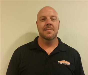 Johnny Butler, team member at SERVPRO of Douglasville