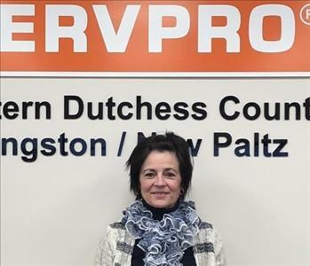 Cristina dos Santos, team member at SERVPRO Of Western Dutchess County