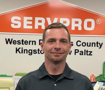 Steve DelSanto, team member at SERVPRO Of Western Dutchess County