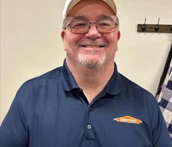 John Clarke, team member at SERVPRO Of Western Dutchess County
