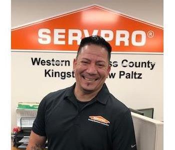 Roberto Ribadeneira, team member at SERVPRO Of Western Dutchess County