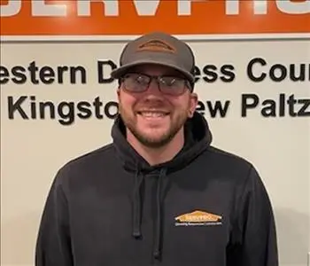 Nick Decker, team member at SERVPRO Of Western Dutchess County