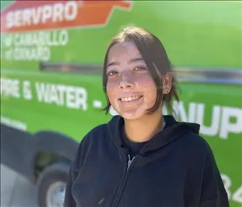 Juliana Herrera, team member at SERVPRO of Oxnard