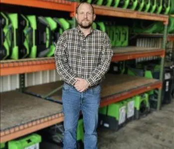 Dustin S. / Construction Manager, team member at SERVPRO of Springfield
