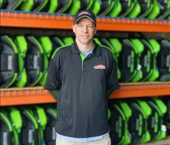 John S. / Priority Responder, team member at SERVPRO of Springfield