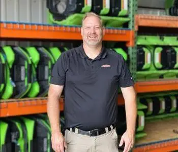 David B. / Owner, team member at SERVPRO of Springfield
