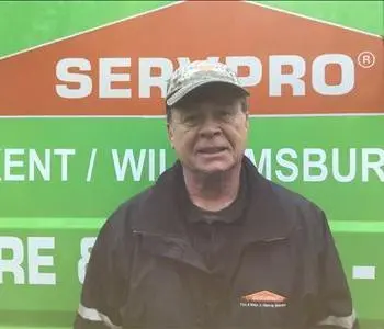 Tommy, team member at SERVPRO of New Kent / Williamsburg / Northern Neck