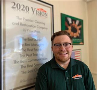 Dan Bauer, Marketing Manager, team member at SERVPRO of The Southtowns