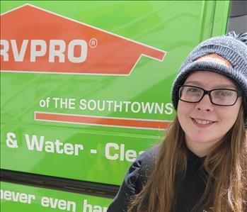 Macie Kagelmacher, team member at SERVPRO of The Southtowns