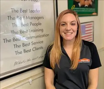 Nichole Thomas, team member at SERVPRO of The Southtowns