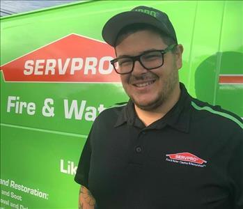 Taylor Braun, team member at SERVPRO of The Southtowns