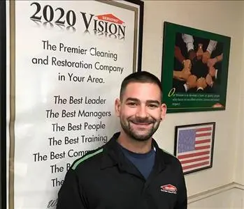 Mike Michael, team member at SERVPRO of The Southtowns