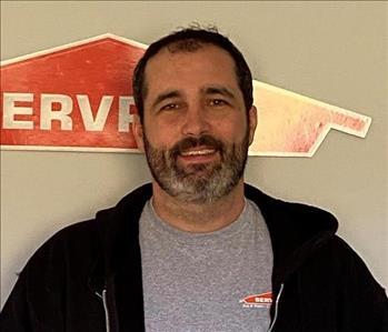 Jason Brennan, team member at SERVPRO of Kennett Square / Oxford