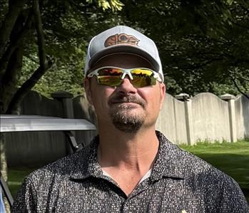 Jeremy West, team member at SERVPRO of Barberton / Norton