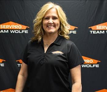 Kim Kapp, team member at SERVPRO of Effingham, Mattoon, Charleston