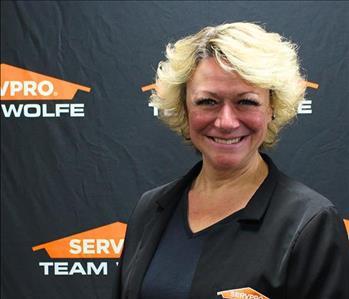 Josie Georges, team member at SERVPRO of Effingham, Mattoon, Charleston