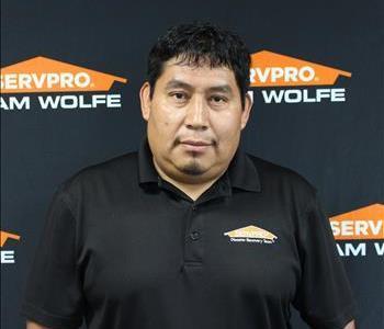 Eli Sebastian, team member at SERVPRO of Effingham, Mattoon, Charleston