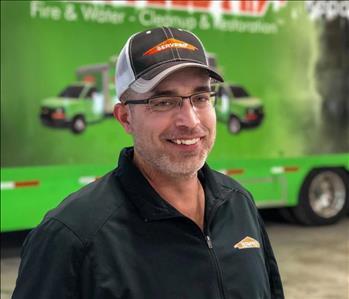 Jeff Sanders, team member at SERVPRO of Effingham, Mattoon, Charleston
