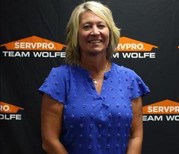 Pam Hardiek, team member at SERVPRO of Effingham, Mattoon, Charleston