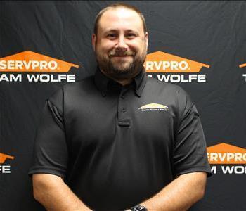 Nathan Whitehead, team member at SERVPRO of Effingham, Mattoon, Charleston