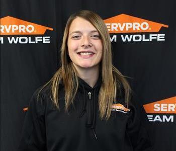 McKenzie Darkow, team member at SERVPRO of Effingham, Mattoon, Charleston