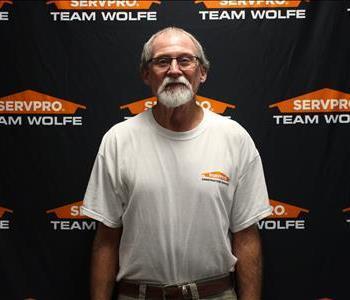 Kevin Werlty, team member at SERVPRO of Effingham, Mattoon, Charleston