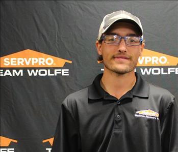 Bryce Breer, team member at SERVPRO of Effingham, Mattoon, Charleston