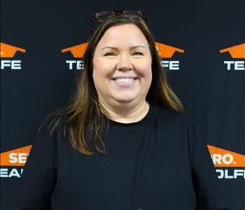 Gwen Niebrugge, team member at SERVPRO of Effingham, Mattoon, Charleston