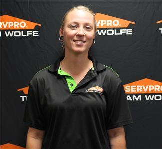 Madison Ash, team member at SERVPRO of Effingham, Mattoon, Charleston
