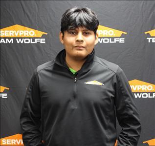 Brian Sebastian, team member at SERVPRO of Effingham, Mattoon, Charleston