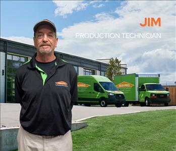 Jim, team member at SERVPRO of Berrien County