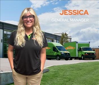 Jessica, team member at SERVPRO of Berrien County