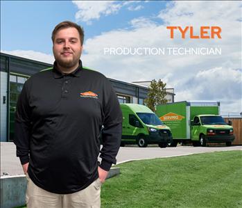 Tyler, team member at SERVPRO of Berrien County
