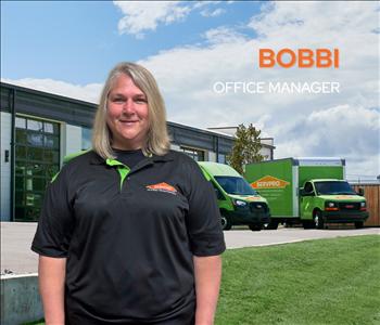 Bobbi, team member at SERVPRO of Berrien County