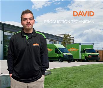 David, team member at SERVPRO of Berrien County