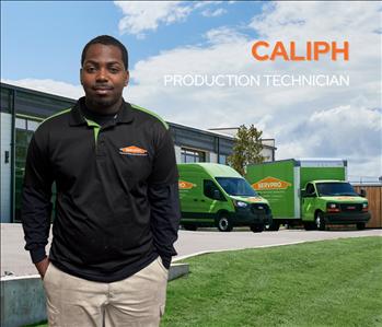 Caliph, team member at SERVPRO of Berrien County