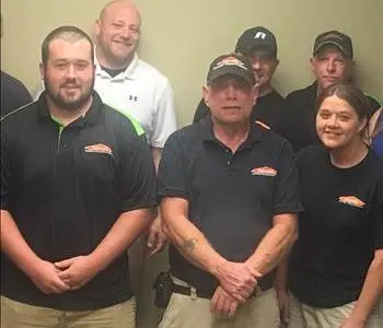 our crew, team member at SERVPRO of East Hamilton / Fairfield