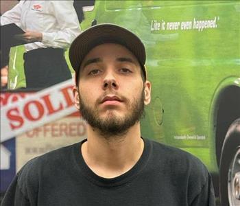 Devin Lawrence, team member at SERVPRO of The Quad Cities