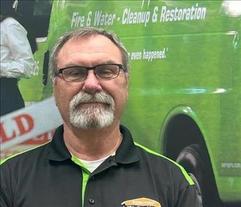 Farron Bevis, team member at SERVPRO of The Quad Cities