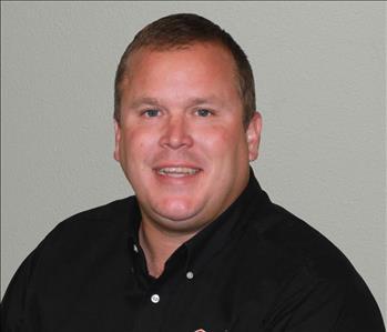 Josh Barz, team member at SERVPRO of Saginaw / Bay City