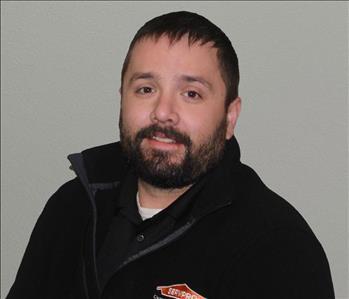 Rocky Rockafellow, team member at SERVPRO of Saginaw / Bay City