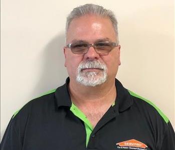 Carl Campbell- Warehouse Manager, team member at SERVPRO of The Lakes Region