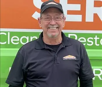 Scooter McMorris, team member at SERVPRO of East Baton Rouge