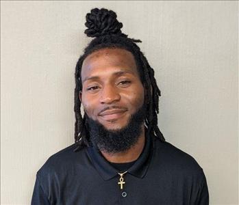 Nick Donald, team member at SERVPRO of East Baton Rouge